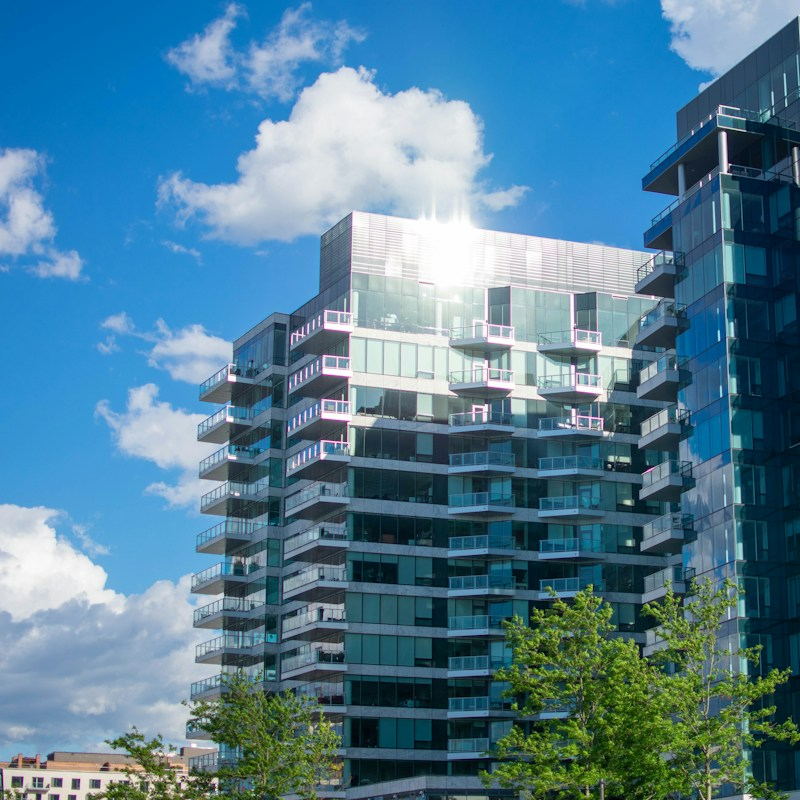 High-rise buildings
